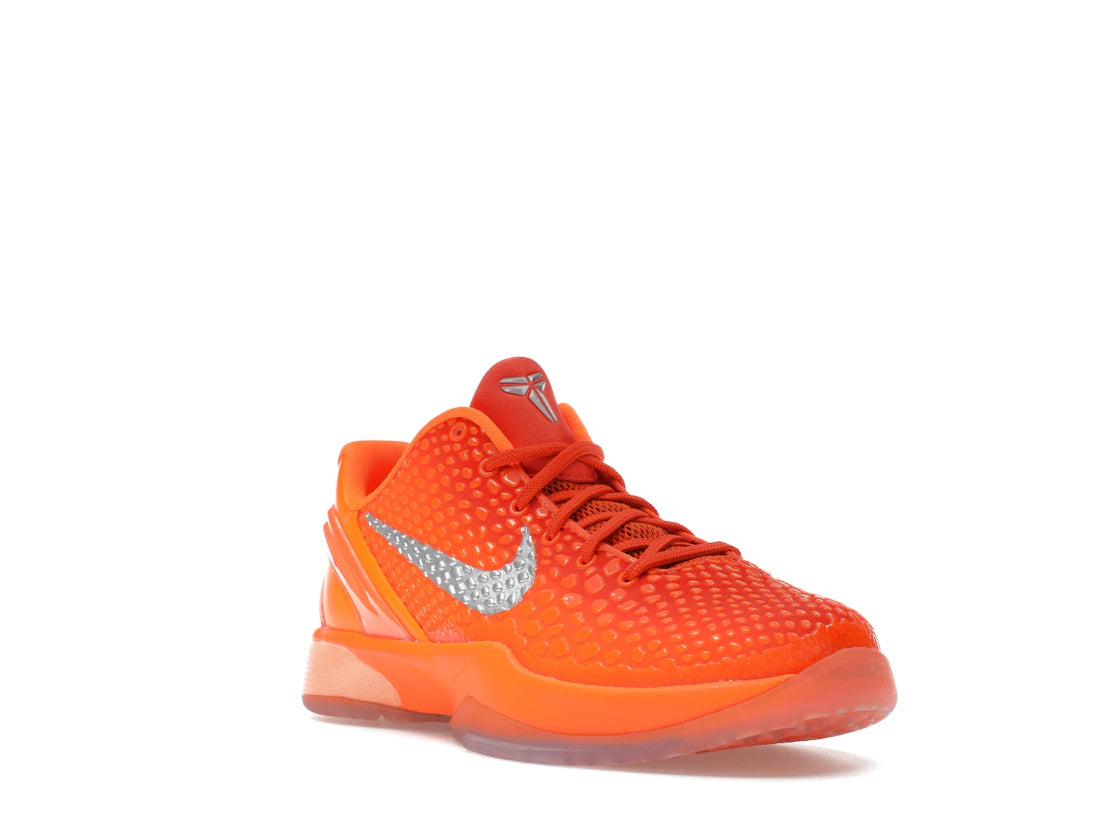 Nike Kobe 6 Total Orange (GS) - vue secondaire A