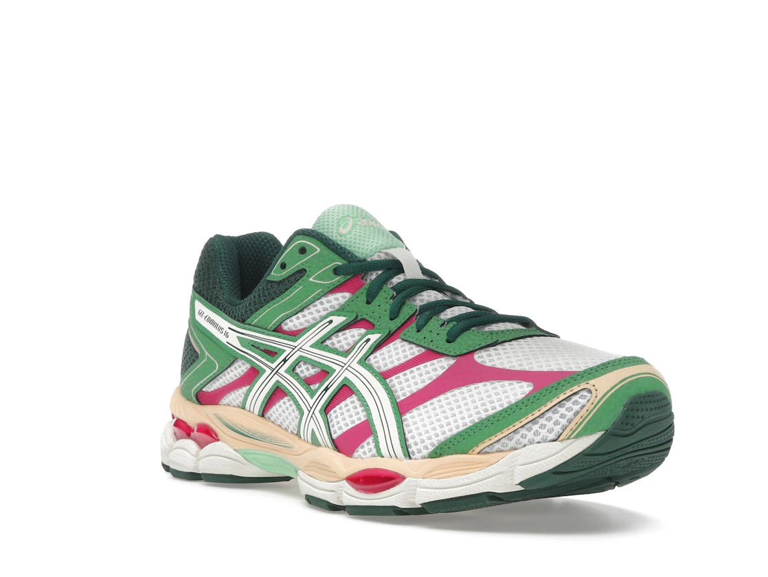 ASICS Gel-Cumulus 16 Green Cream Ivory - vue secondaire A