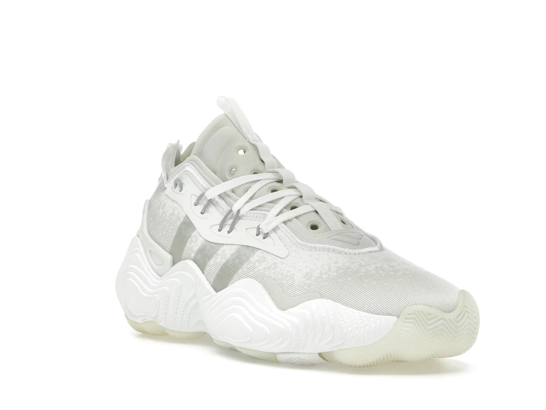 adidas Trae Young 3 White Metallic Silver - vue secondaire A