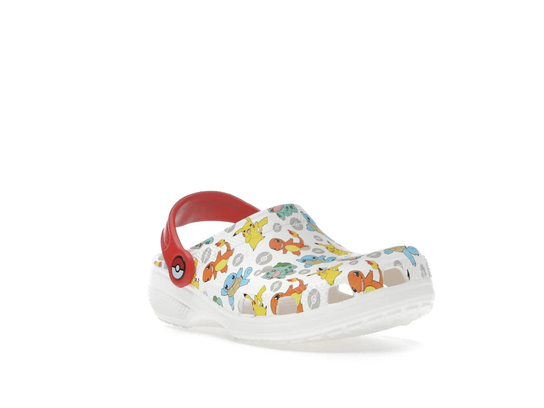 Crocs Classic Clog Pokemon White (Kids) - vue secondaire A