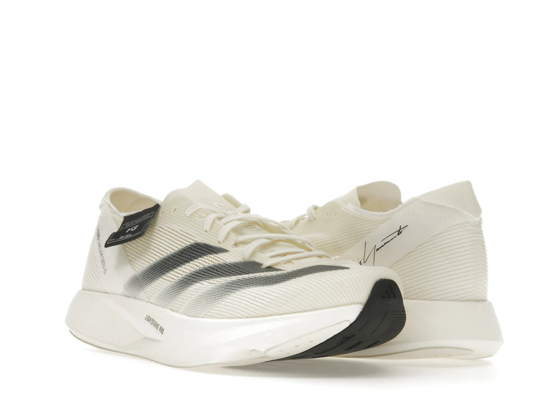 adidas Y-3 Takumi Sen 10 Off White Core Black - vue secondaire A