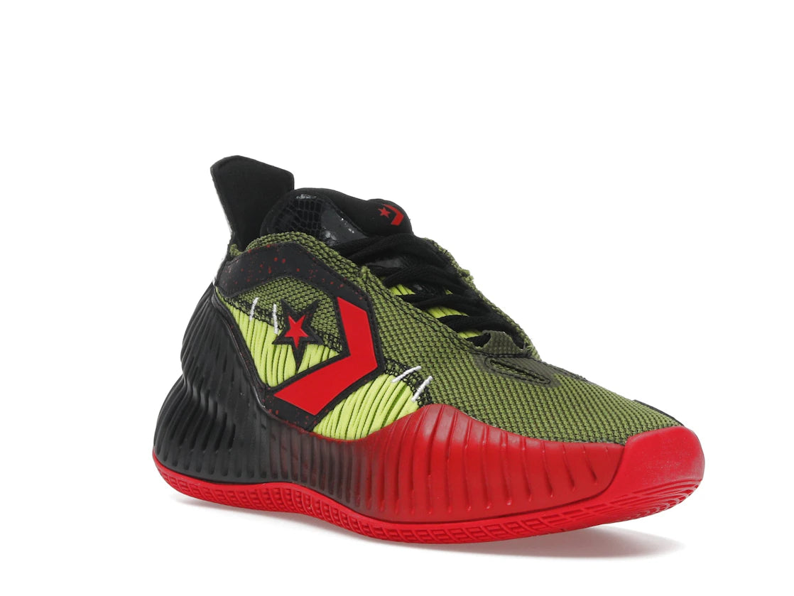 Converse All Star BB Prototype CX Mid Monster Clash Black Laser Lemon Red - vue secondaire A