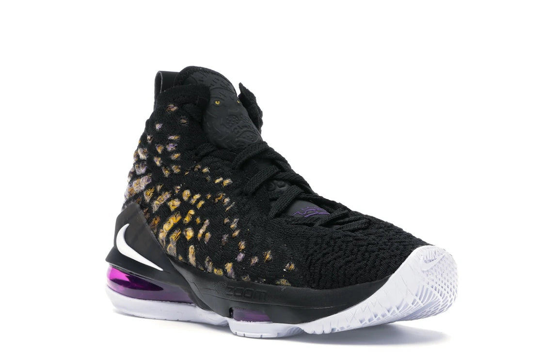 Nike LeBron 17 Lakers (GS) - vue secondaire A