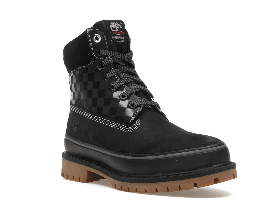 Timberland 6" Premium Boot Vans Black - vue secondaire A