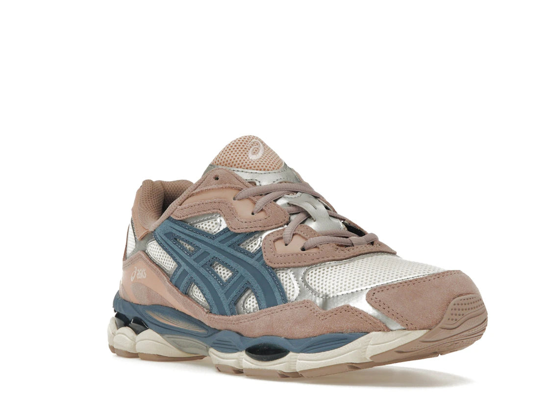 ASICS Gel-NYC Cream Grey Floss Salmon (Women's) - vue secondaire A