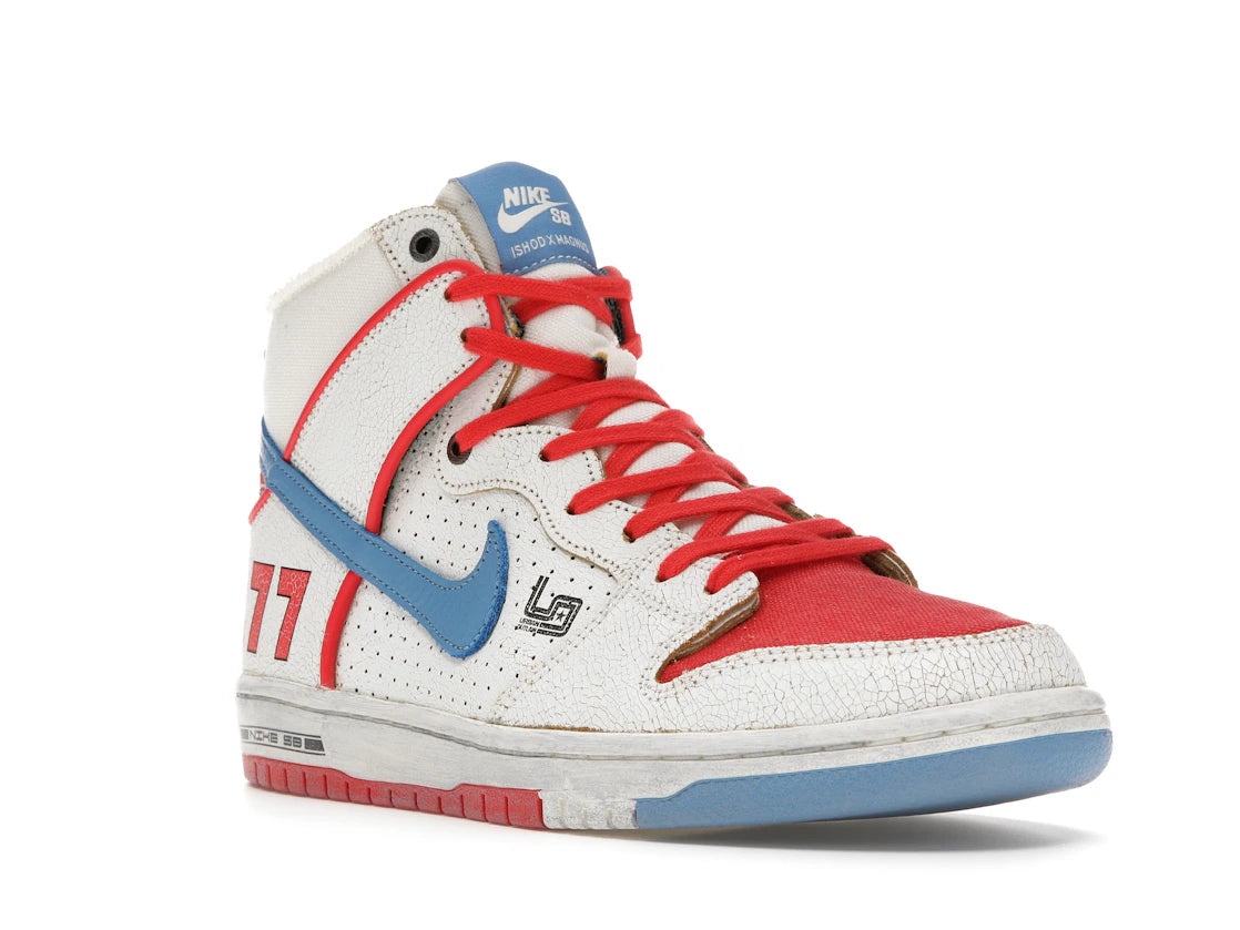 Nike SB Dunk High Pro Ishod Walker x Magnus Walker - vue secondaire A