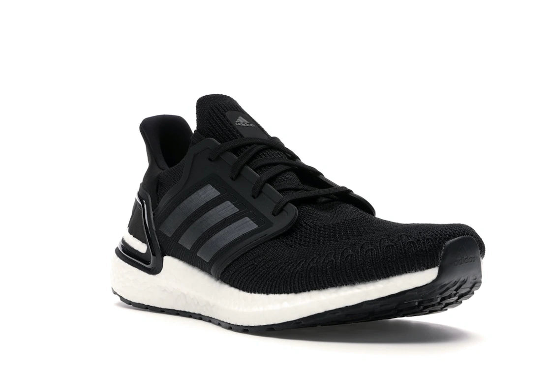adidas Ultra Boost 20 Core Black Night Metallic - vue secondaire A