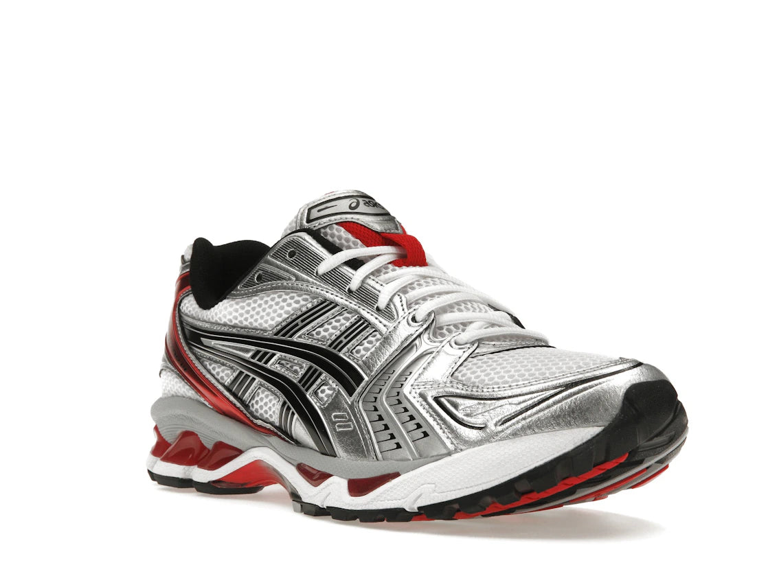 ASICS Gel-Kayano 14 White Classic Red - vue secondaire A