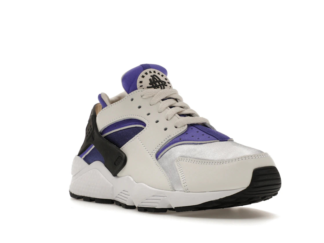 Nike Air Huarache White Lapis Deep Royal Blue (Women's) - vue secondaire A