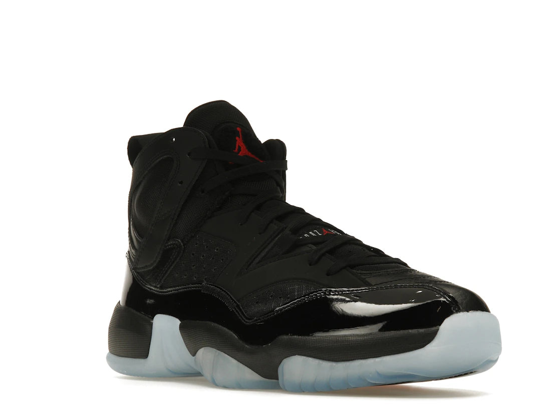 Jordan Jumpman Two Trey Black University Red - vue secondaire A