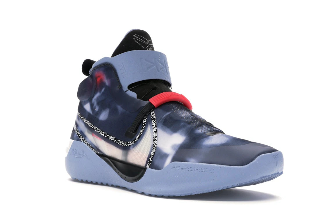 Nike Kobe AD NXT FF Vast Grey Blue Hero - vue secondaire A