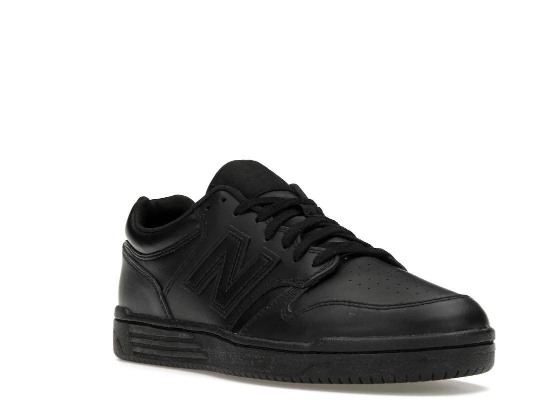 New Balance 480 Black - vue secondaire A