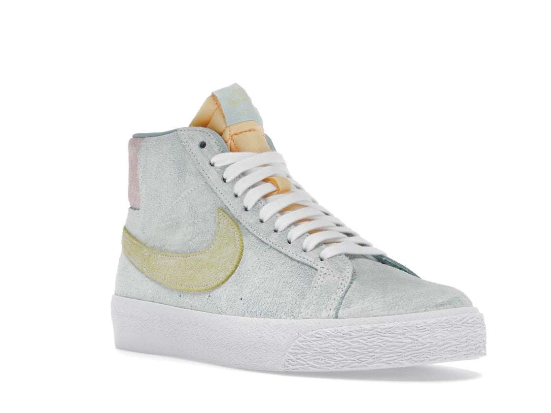 Nike SB Blazer Mid Faded Light Dew - vue secondaire A
