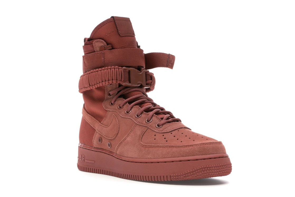 Nike SF Air Force 1 High Dusty Peach - vue secondaire A