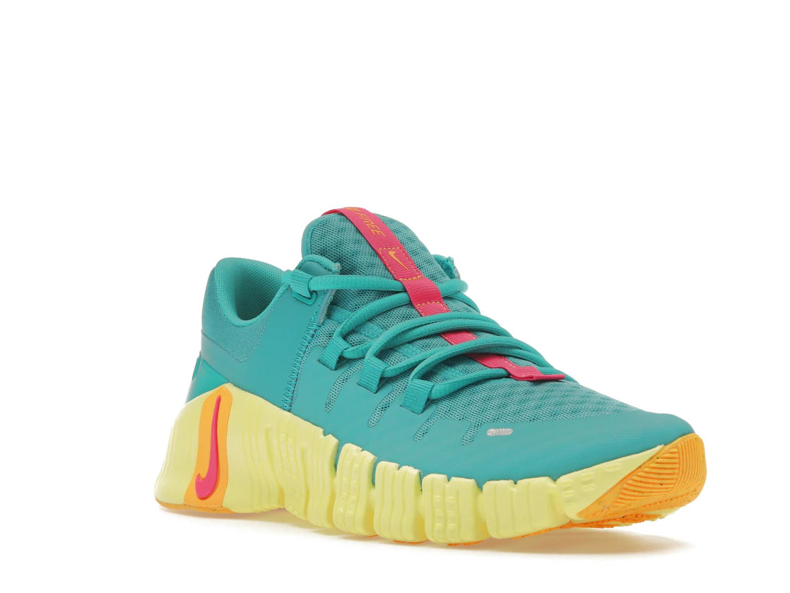 Nike Free Metcon 5 Dusty Cactus Fierce Pink - vue secondaire A