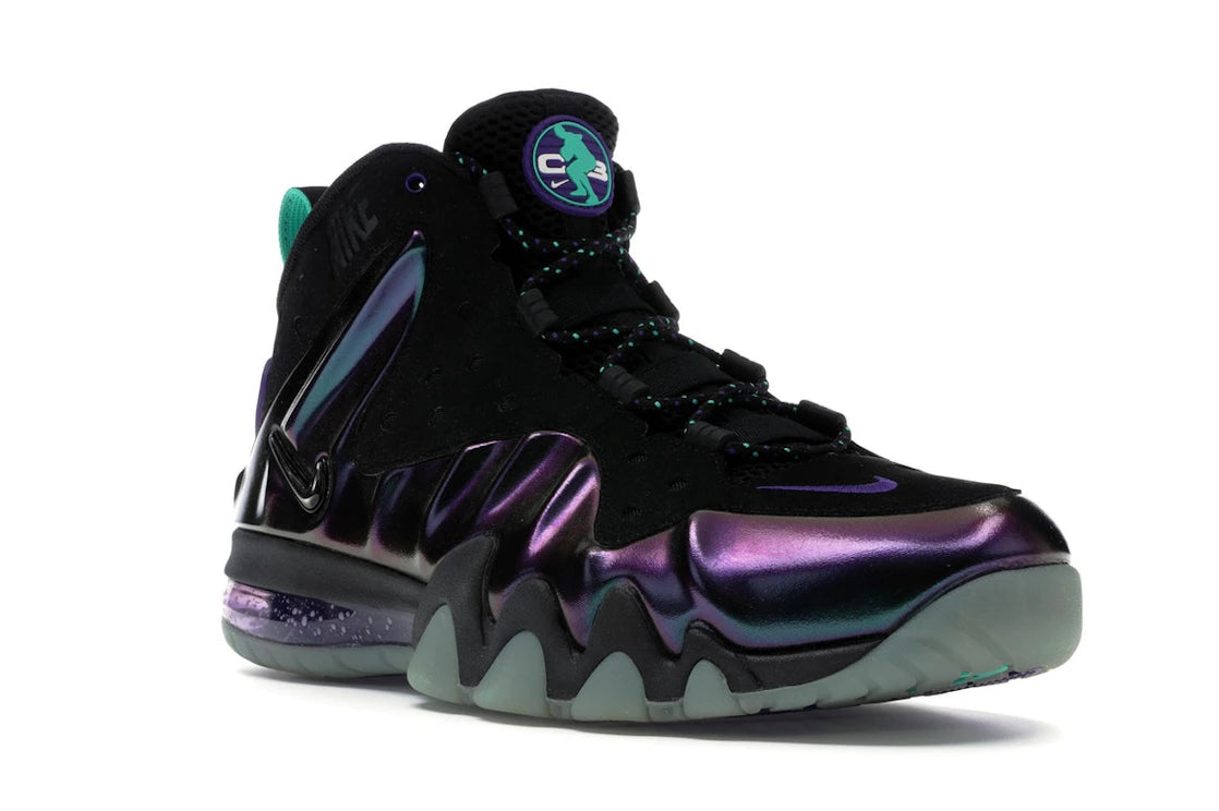 Nike Barkley Posite Max Eggplant - vue secondaire A