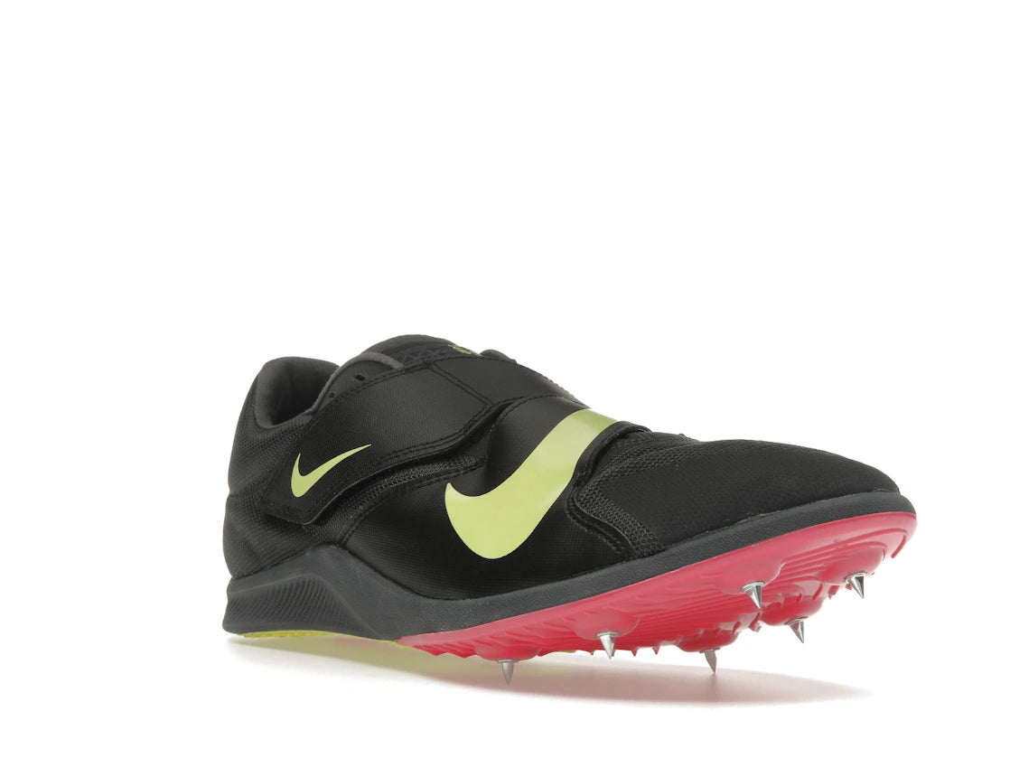 Nike Zoom Rival Jump Anthracite Light Lemon Twist - vue secondaire A