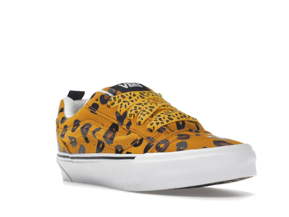 Vans Vault UA Knu-Skool VR3 LX Imran Potato Leopard Golden Glow - vue secondaire A