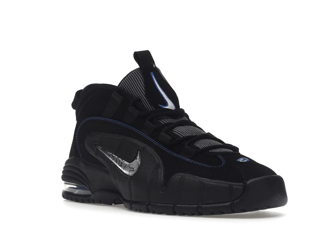 Nike Air Max Penny 1 All-Star Black Metallic Silver - vue secondaire A