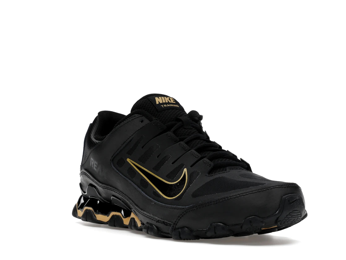 Nike Reax 8 TR Black Metallic Gold - vue secondaire A