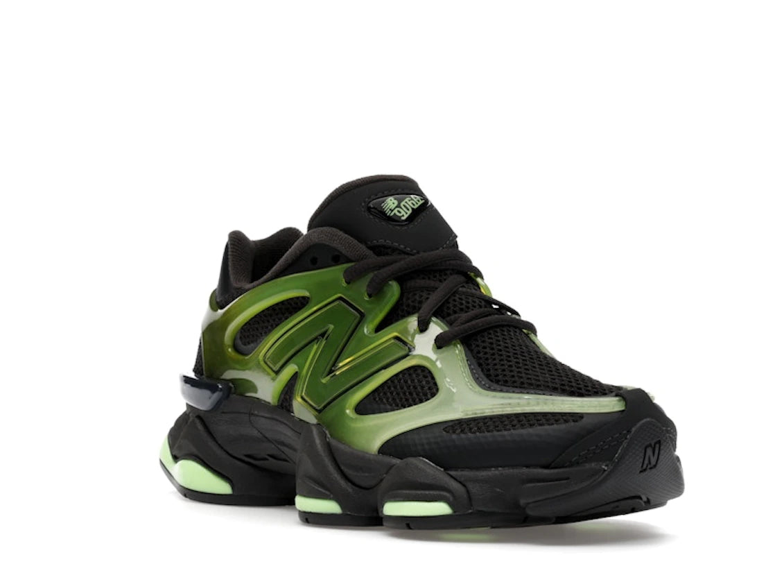 New Balance 9060 X Alpine Green Black - vue secondaire A