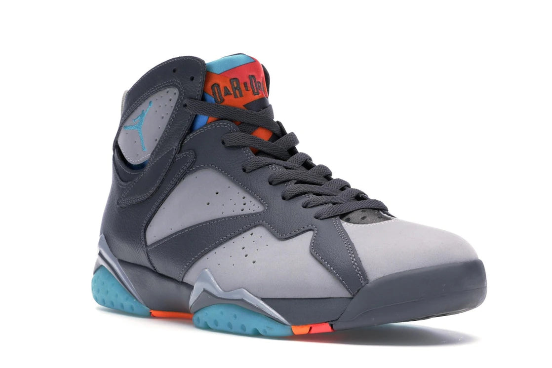 Jordan 7 Retro Barcelona Days (GS) - vue secondaire A
