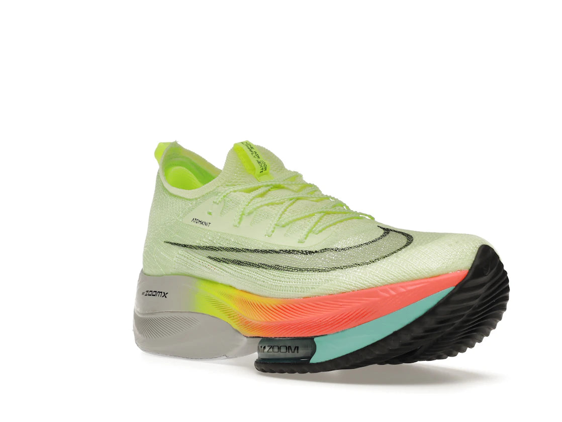 Nike Air Zoom Alphafly Next% Barely Volt Orange - vue secondaire A