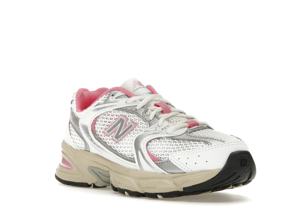 New Balance 530 White Pink Vintage - vue secondaire A