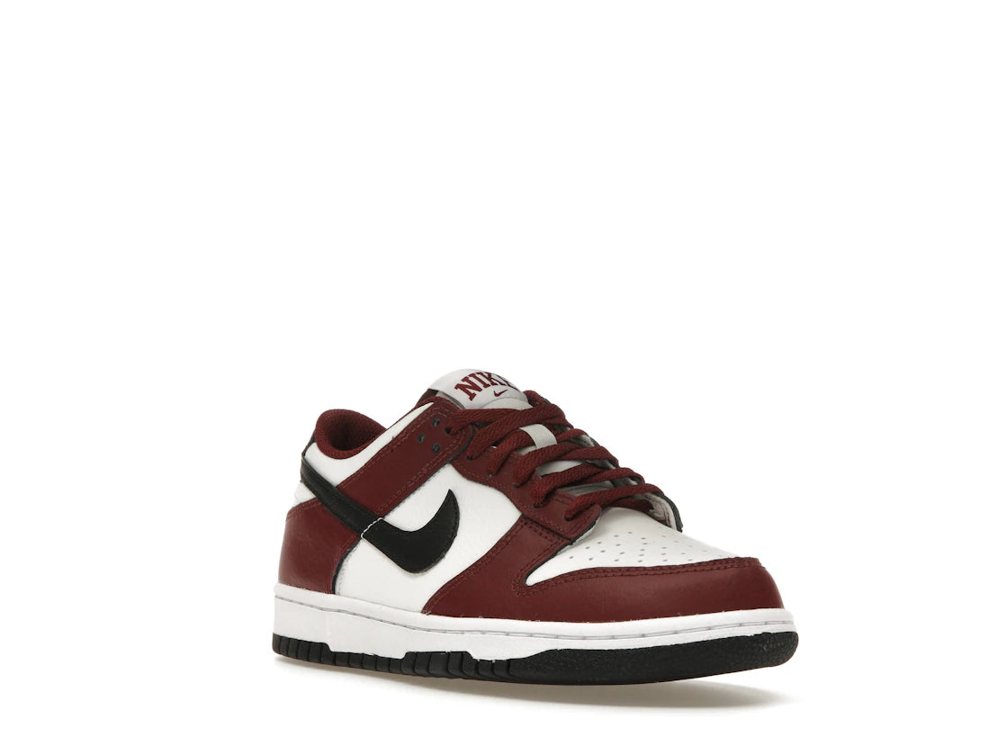 Nike Dunk Low Dark Team Red (GS) - vue secondaire A