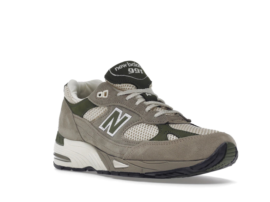 New Balance 991 Aime Leon Dore MiUK Grey - vue secondaire A