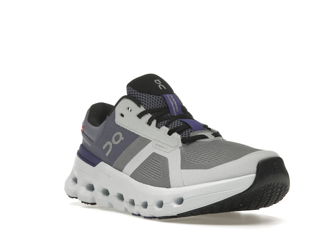 On Running Cloudrunner 2 Fossil Indigo - vue secondaire A
