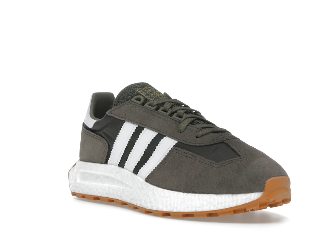 adidas Retropy E5 Olive Strata White Gum - vue secondaire A
