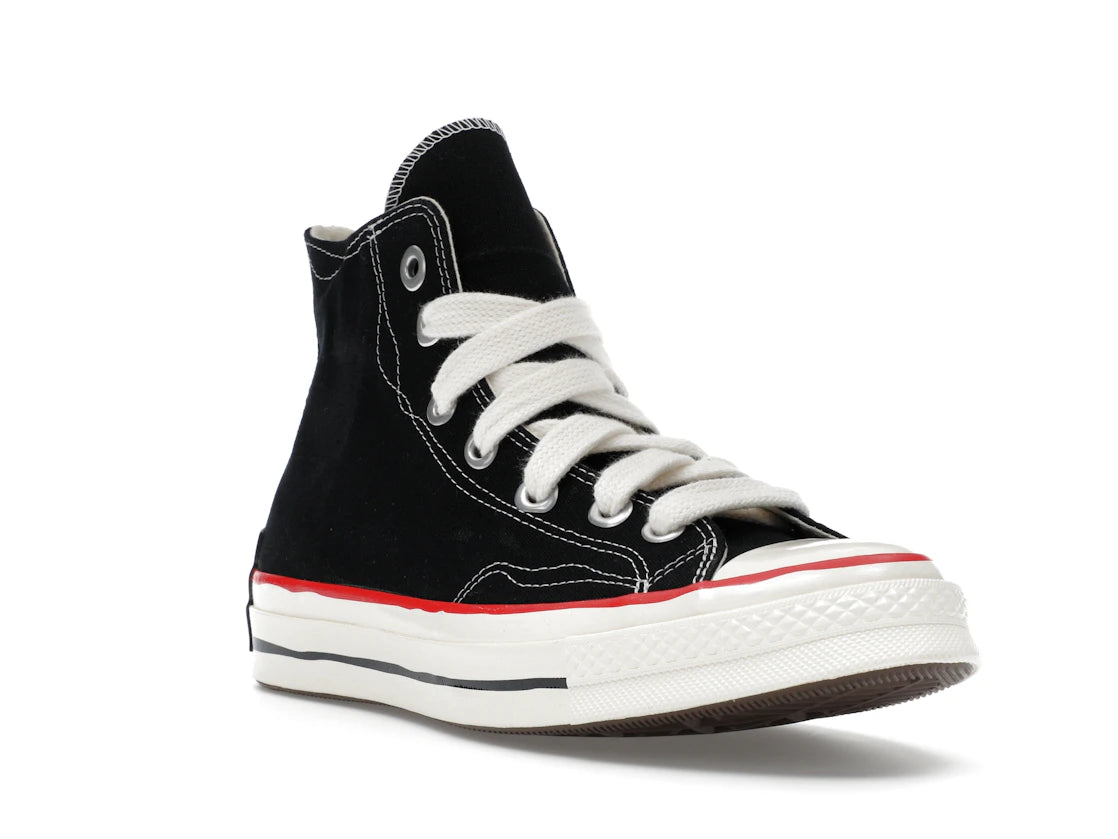 Converse Chuck Taylor All Star 70 Hi Sketch Black - vue secondaire A