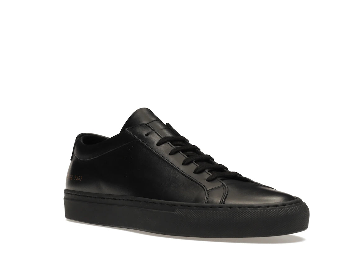 Common Projects Original Achilles Black - vue secondaire A