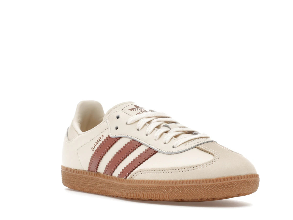 adidas Samba OG Cream White Warm Clay (Women's) - vue secondaire A