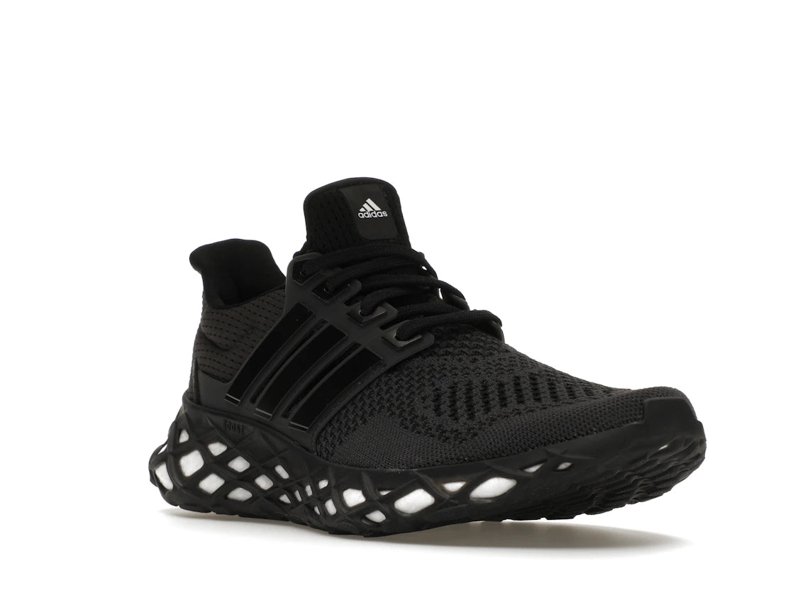adidas Ultra Boost Web DNA Black White - vue secondaire A