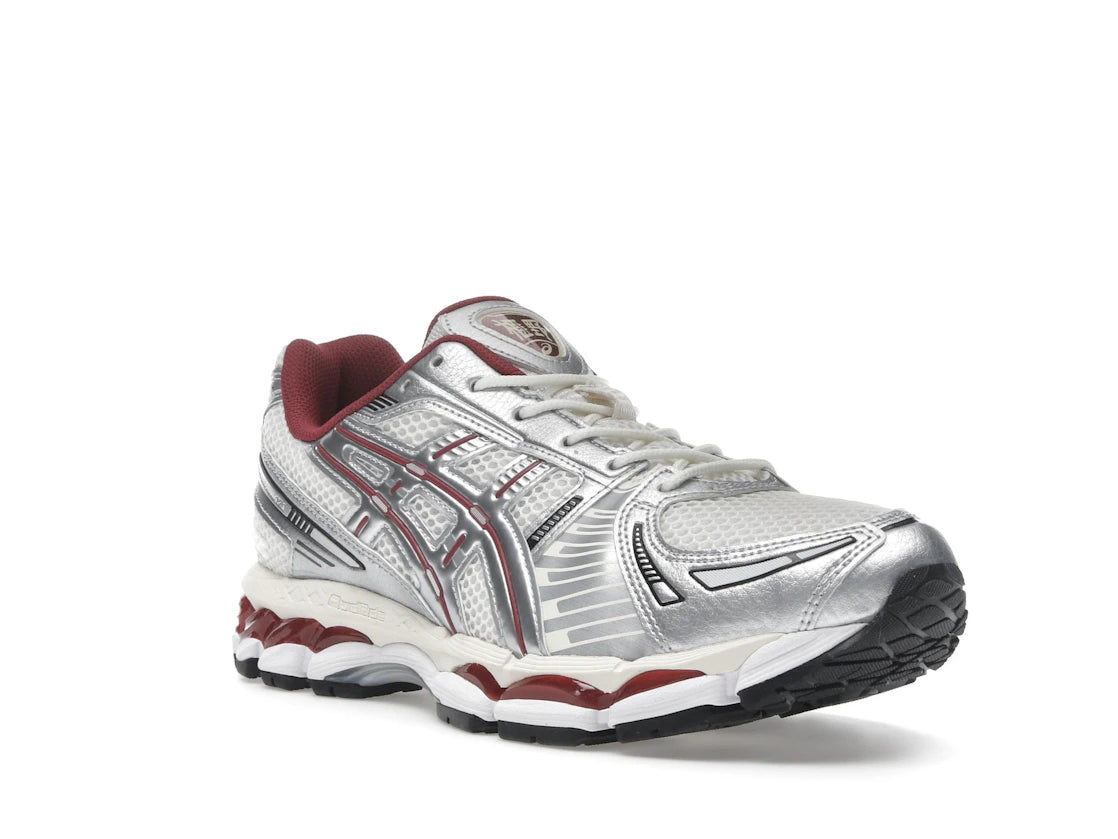 ASICS Gel-Kayano 12.1 Silver Burgundy - vue secondaire A