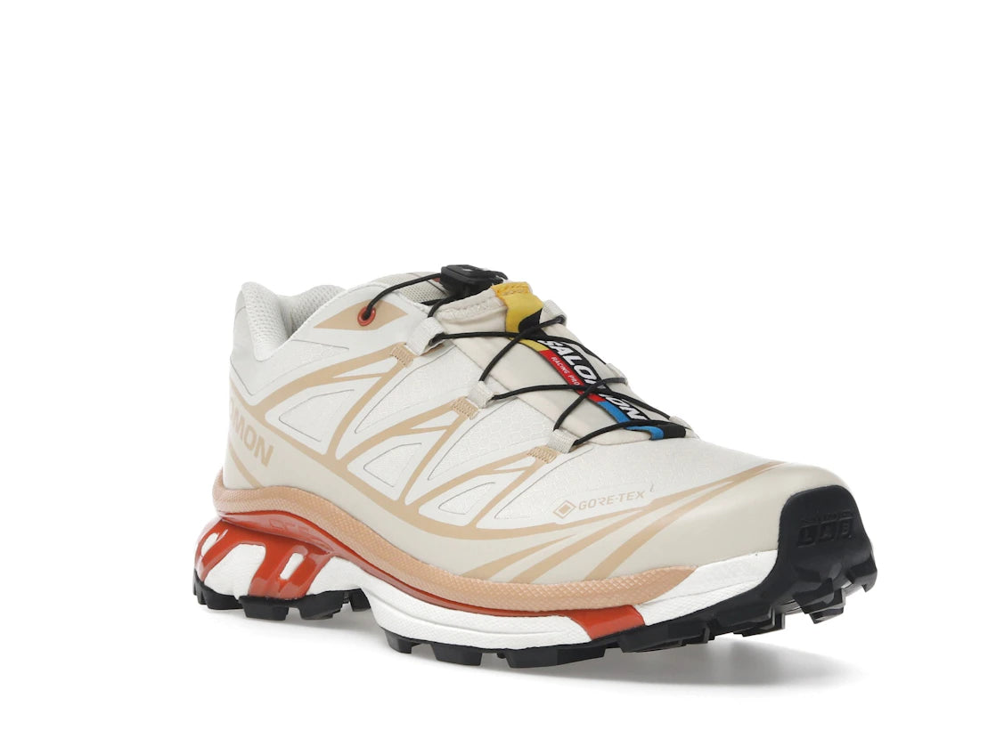 Salomon XT-6 Gore-Tex Almond Milk Soft Clay - vue secondaire A