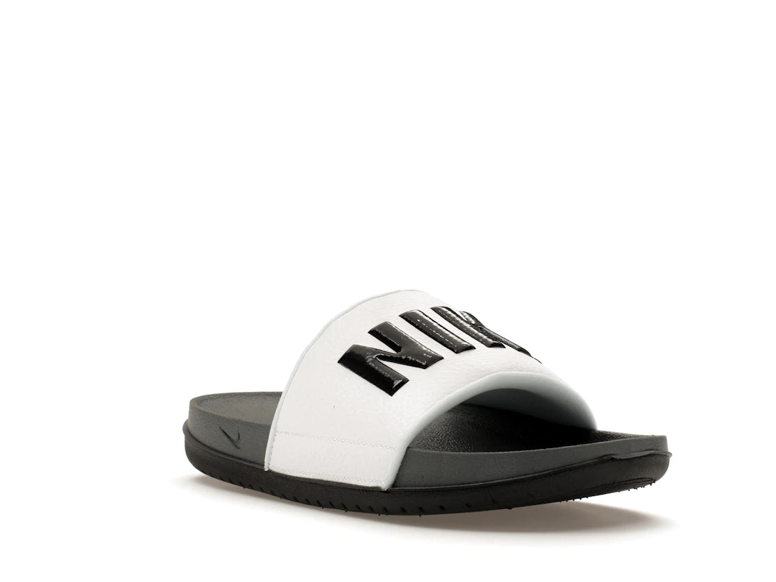 Nike Offcourt Slide Dark Grey Black - vue secondaire A