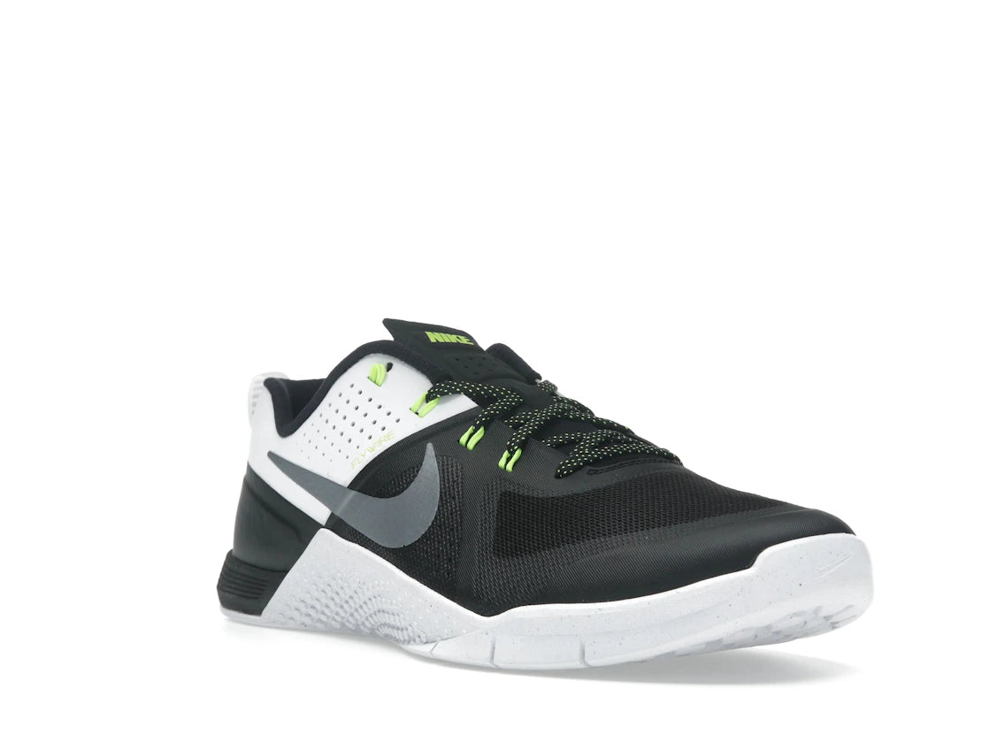 Nike Metcon 1 OG Black White Metallic Cool Grey - vue secondaire A