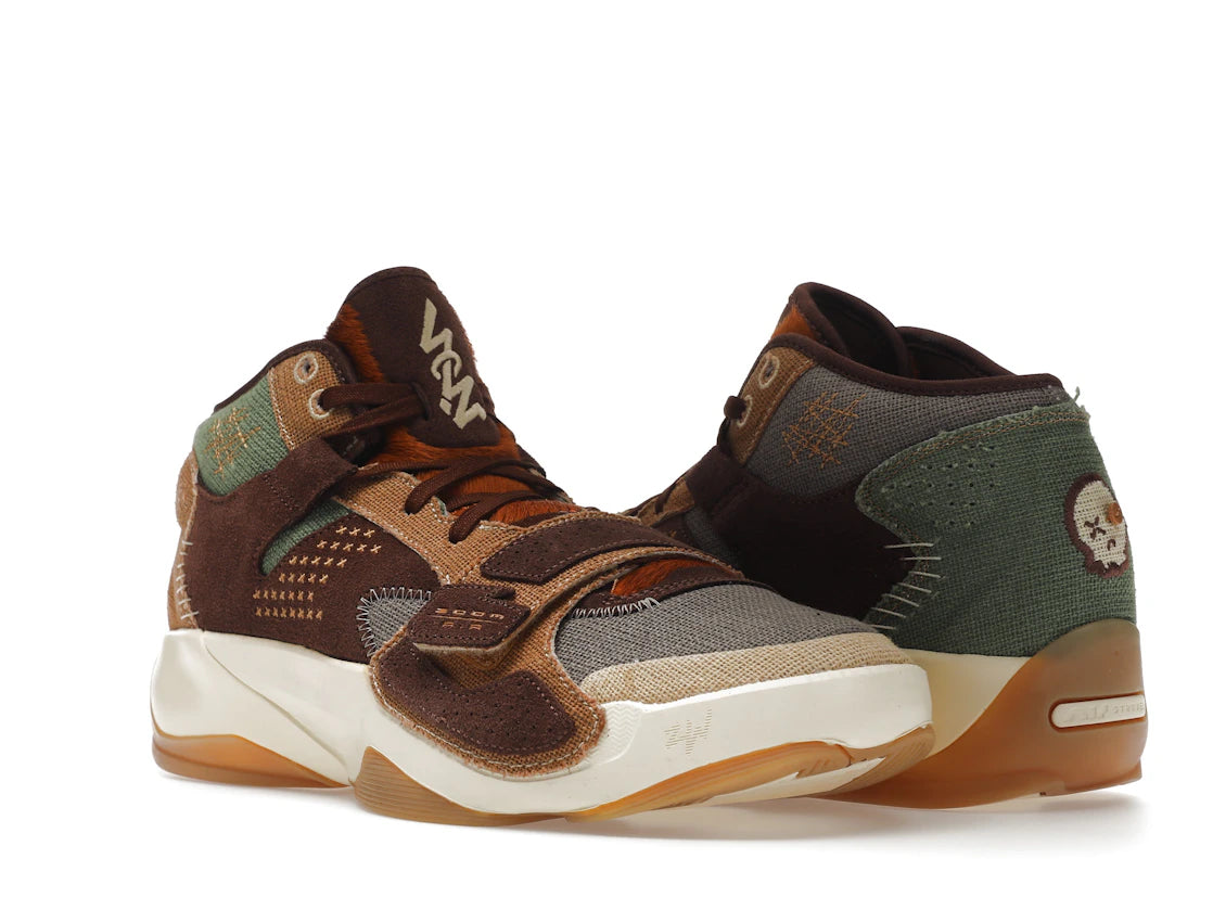 Jordan Zion 2 Voodoo - vue secondaire A
