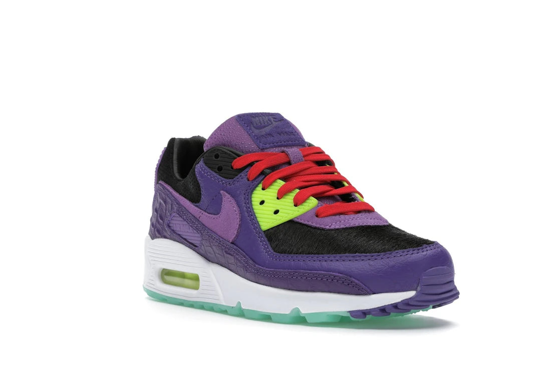 Nike Air Max 90 Violet Blend - vue secondaire A