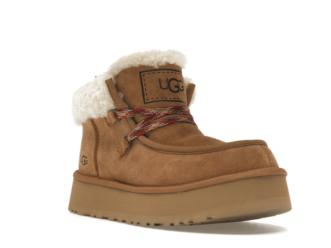 UGG Funkarra Cabin Cuff Boot Chestnut (Women's) - vue secondaire A