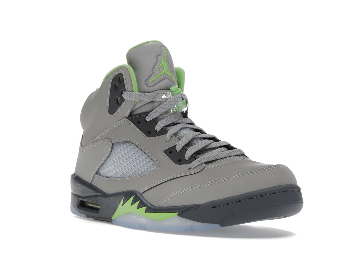 Jordan 5 Retro Green Bean (2022) - vue secondaire A