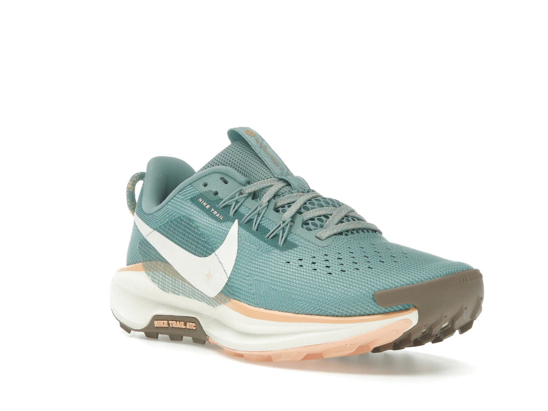 Nike React Pegasus Trail 5 Cannon Mink Brown Orange Chalk Soft Pearl (Women's) - vue secondaire A