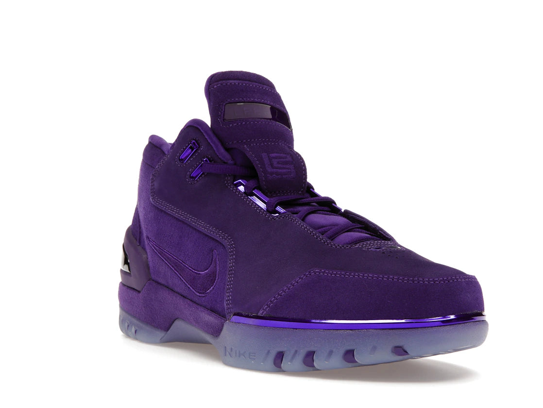 Nike Air Zoom Generation Court Purple Suede - vue secondaire A