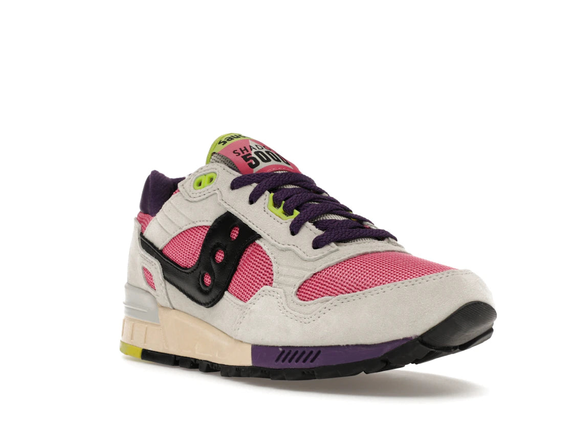 Saucony Shadow 5000 Beige Pink Purple - vue secondaire A