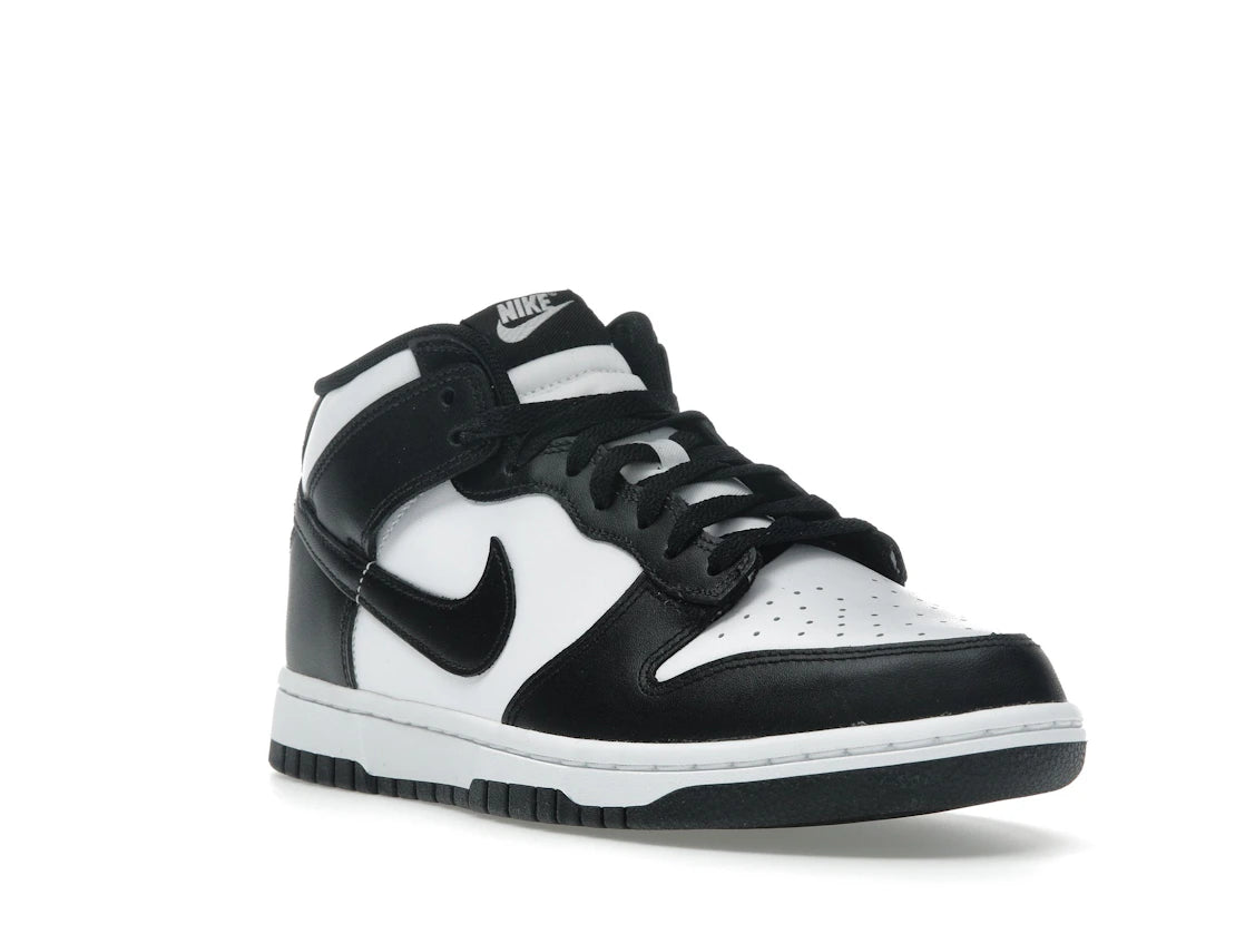 Nike Dunk Mid Leather Panda - vue secondaire A