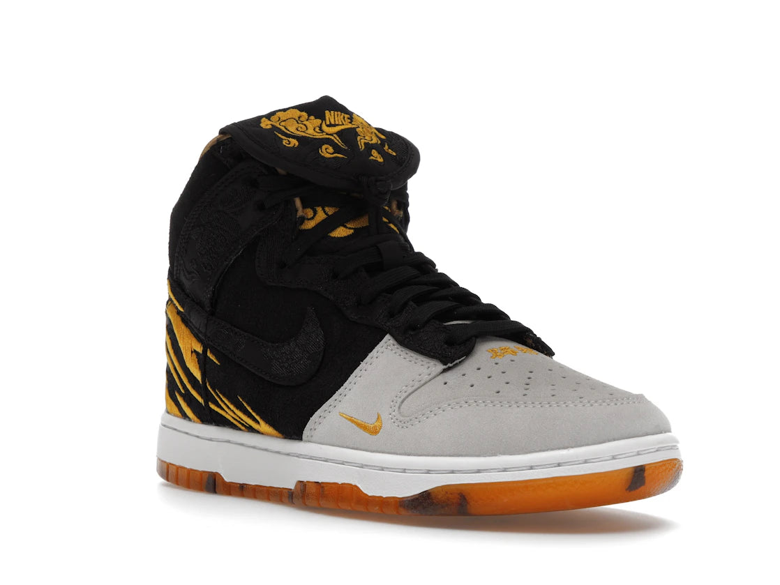 Nike Dunk High Retro PRM Year of the Tiger - vue secondaire A