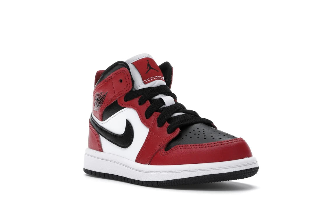 Jordan 1 Mid Chicago Toe (PS) - vue secondaire A